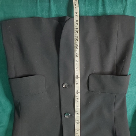 DENNY ROSE black long blazer - Picture 5 of 7